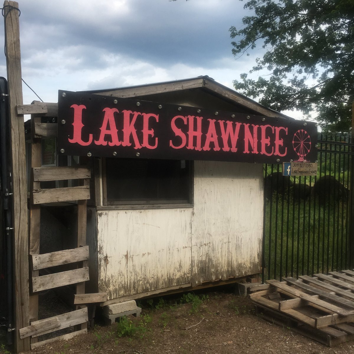 Lake Shawnee Abandoned Amusement Park Rock Lohnt Es Sich