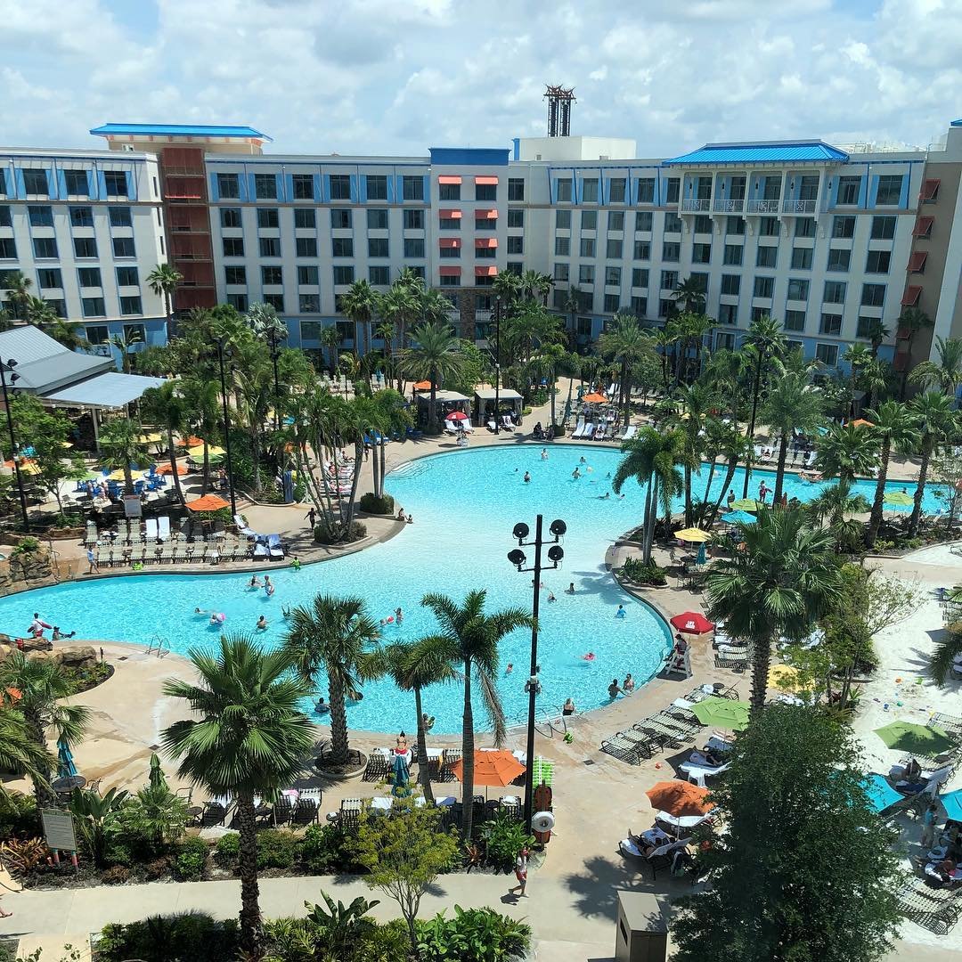Hotel photo 37 of Loews Sapphire Falls Resort at Universal Orlando.
