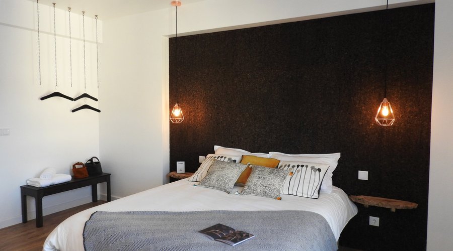 Cork Bedroom