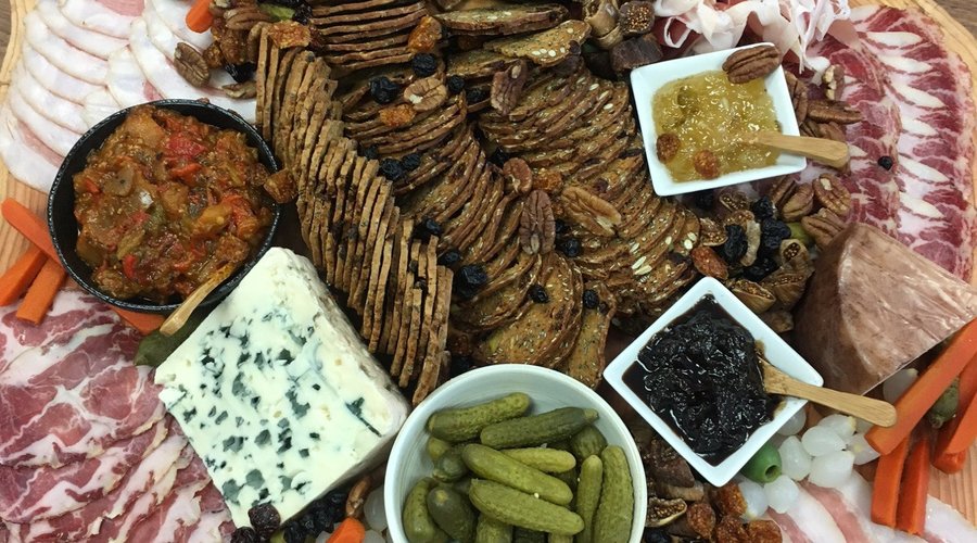 Custom Cheese and Charcuterie Platters available for all occassions. Call to order yours today!