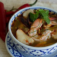 Tom Yum Soup