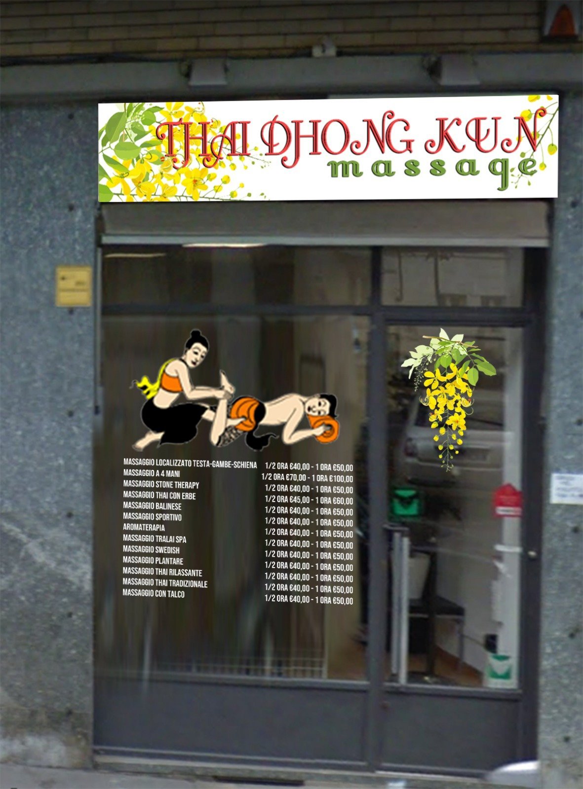 Thai Dhong Kun Massage (Turin, Italy): Address, Phone Number - Tripadvisor