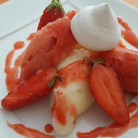 Sorbet fraise-ananas