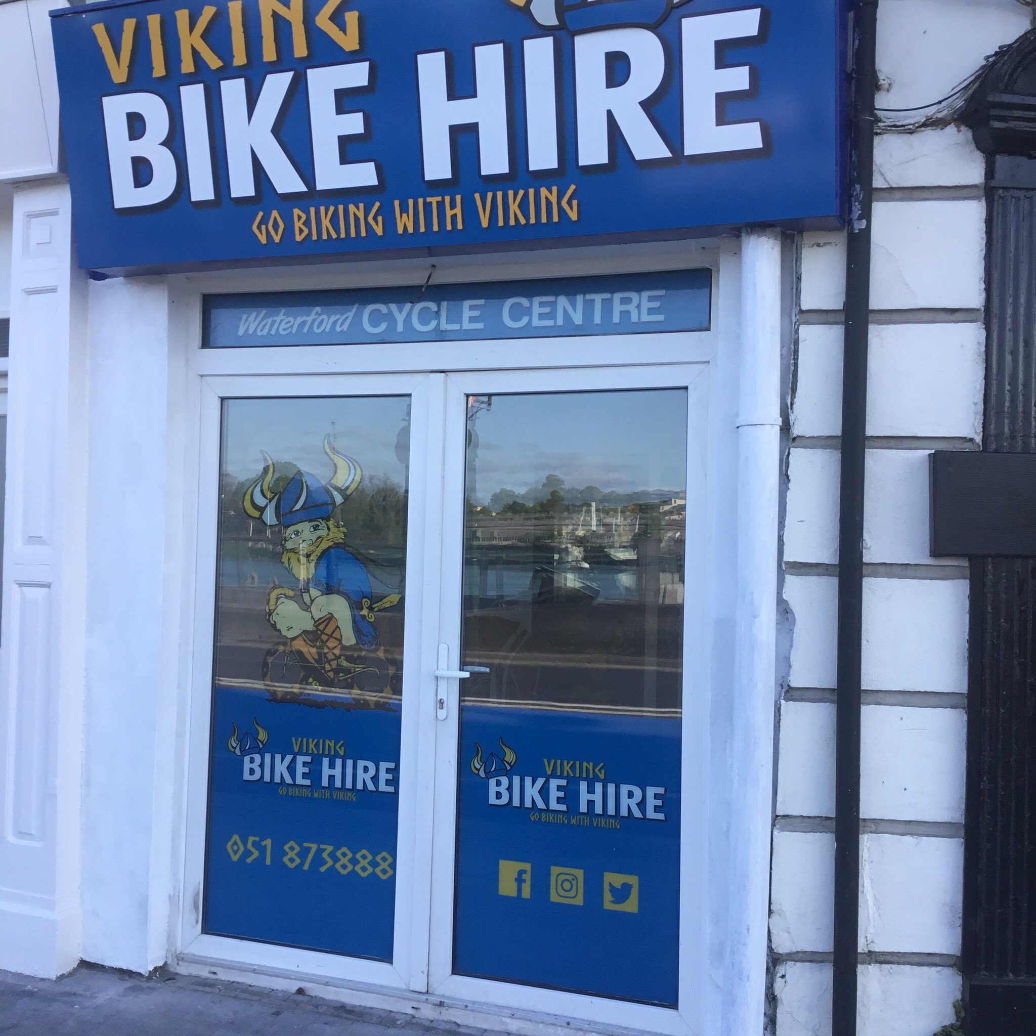 Viking sales bike shop