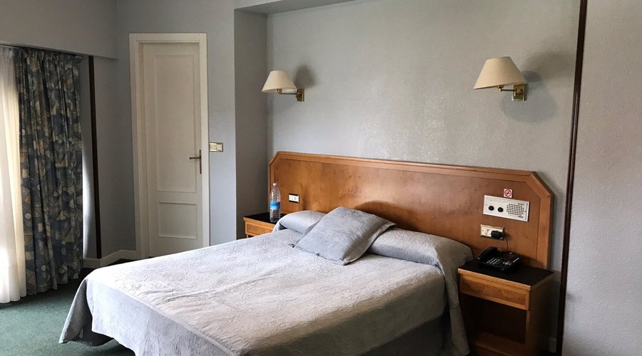 Cama de matrimonio, más cómoda de lo que esperaba