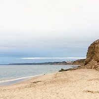 Cloudy day in June