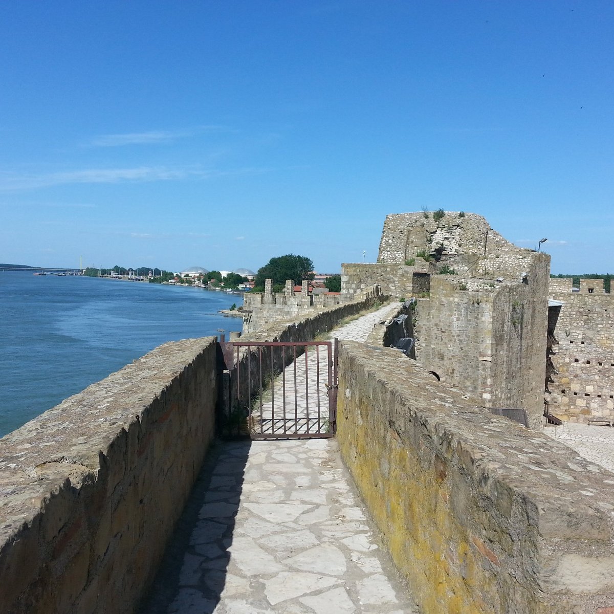 Smederevo Fortress Last Serbian Medieval Capital City - My Forever Travel