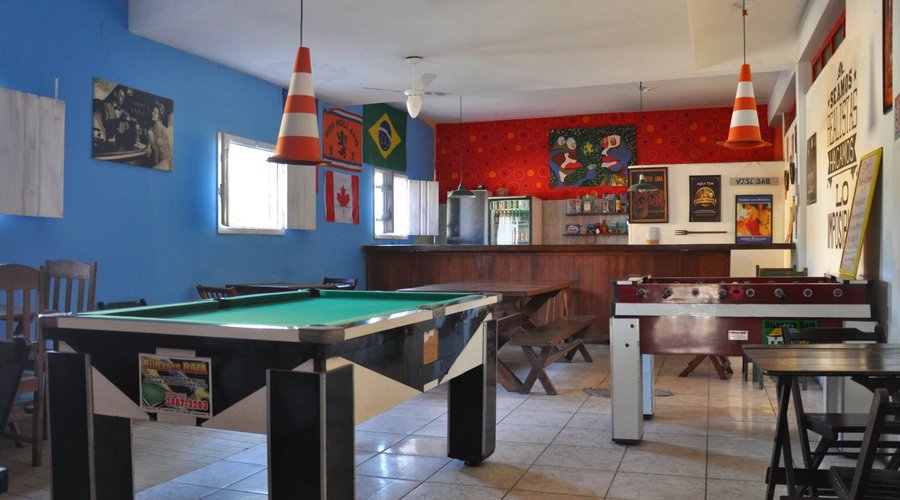Bar and relax area