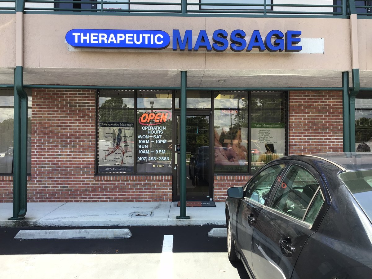 Oriental Therapeutic Massage (Winter Park, FL): Hours, Address - Tripadvisor