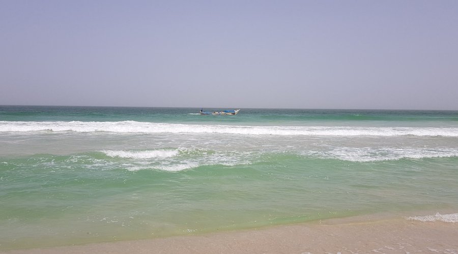 Les océanides, plage de Nouakchott
