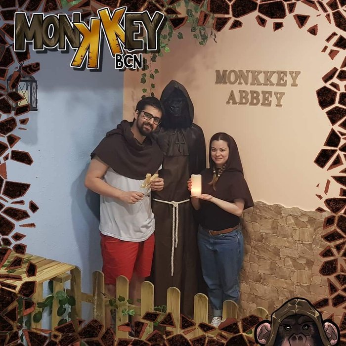 Imagen 10 de Monkkey BCN - Escape Room