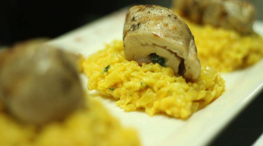 Pollo a la Fiorentina