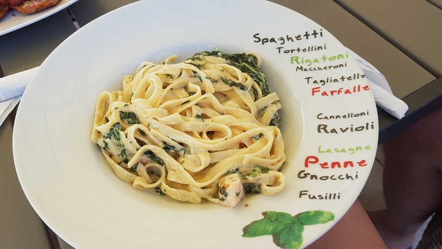 Tagliatelle salmone