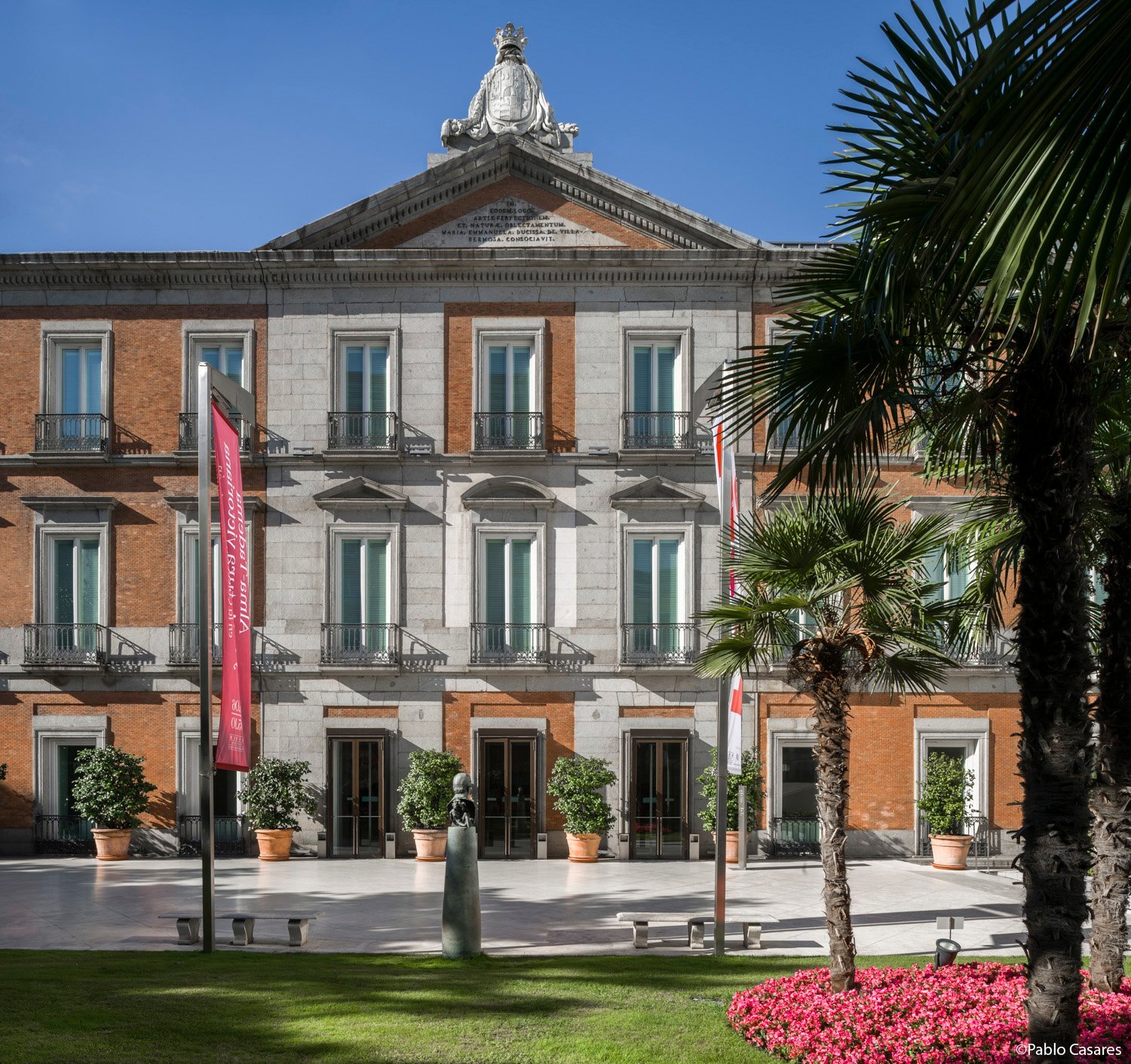 Museo Thyssen Bornemisza Madrid 2022 Lohnt Es Sich Mit Fotos   Fachada Principal Del 