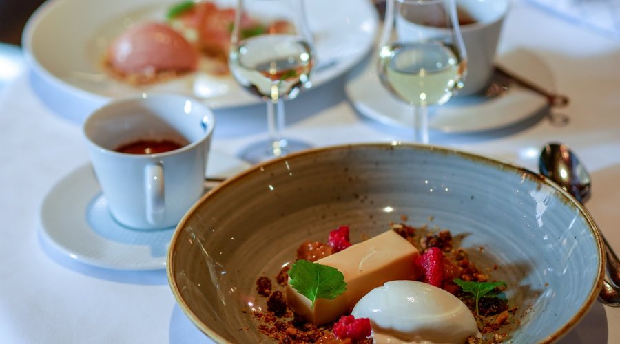 Pannacotta al Caramello
