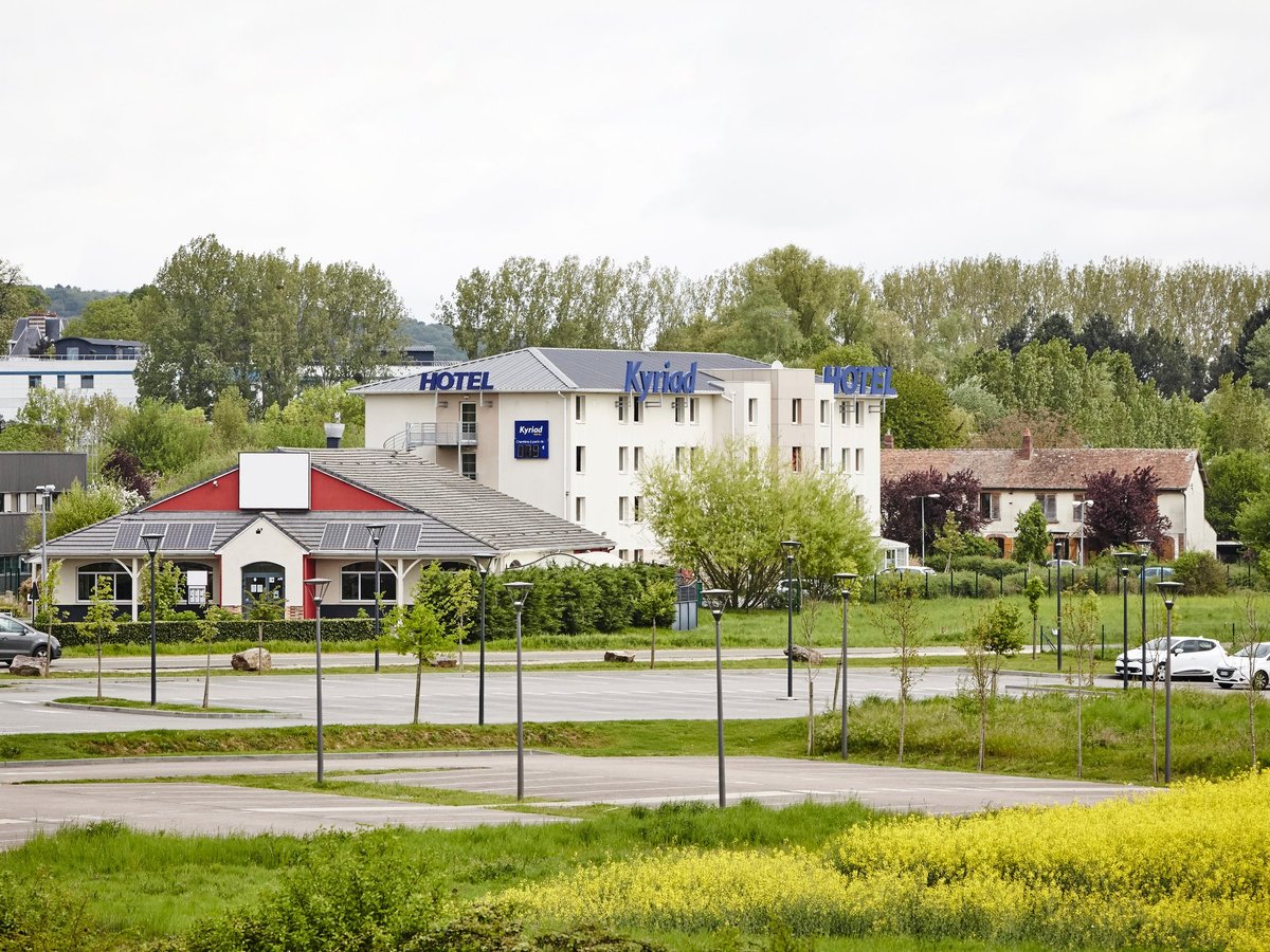 Kyriad Rouen Sud - Val De Reuil Hotel : tarifs 2022 mis à jour, 212 ...