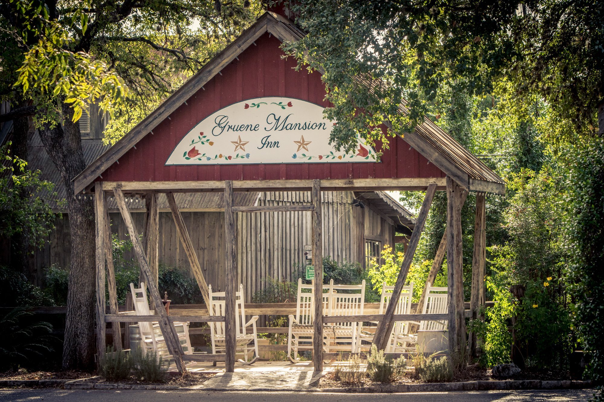 Gruene Mansion Inn by null