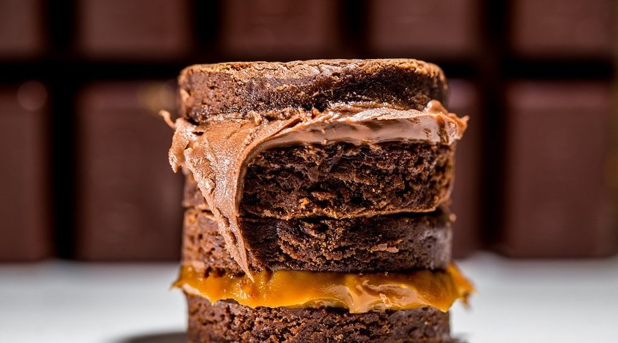 Brownies recheados