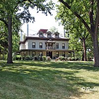 Only a part of the beauty you'll see when visiting the Bingham-Waggoner Estate!