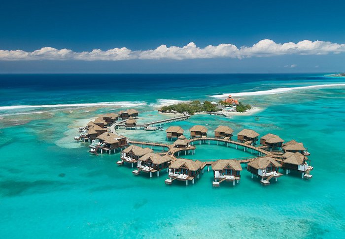 Over the Water Suites and  Private Island 
