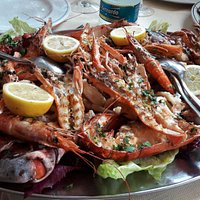 l'eccezionale grigliata di pesce