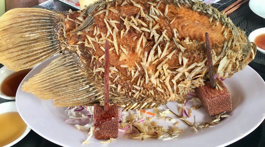 Crispy fish