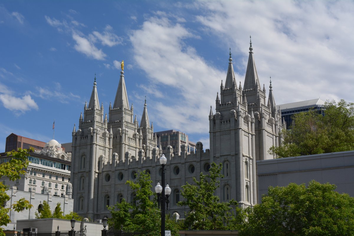 Salt Lake Utah Temple - Salt Lake City - Bewertungen und Fotos