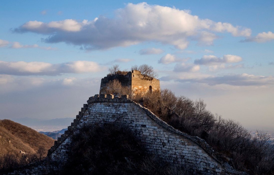 Brickyard Retreat at Mutianyu Great Wall by null