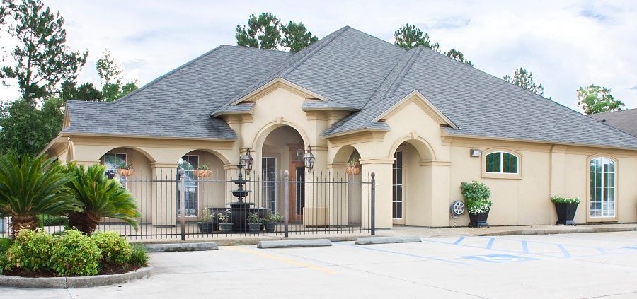 Building exterior facade