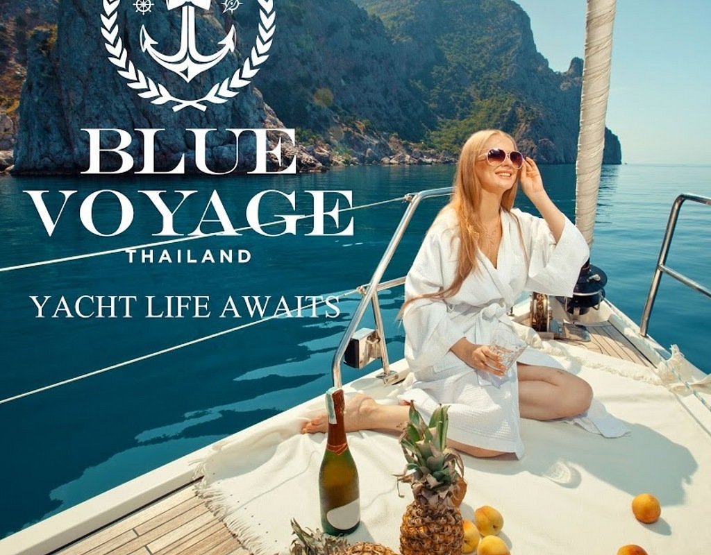 blue voyage yachting pattaya