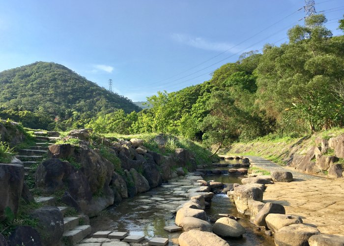 大溝溪親水公園。