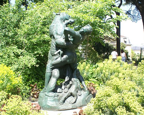 Statues de jardin