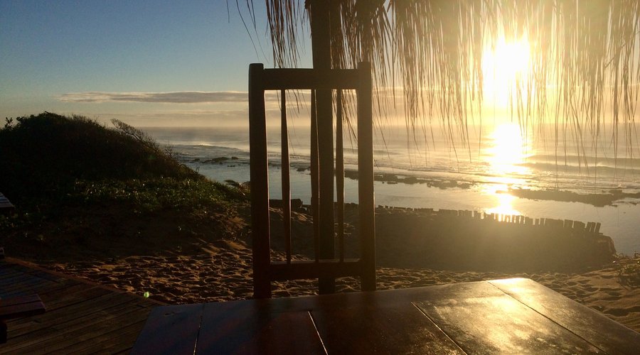 Spectacular sunrise