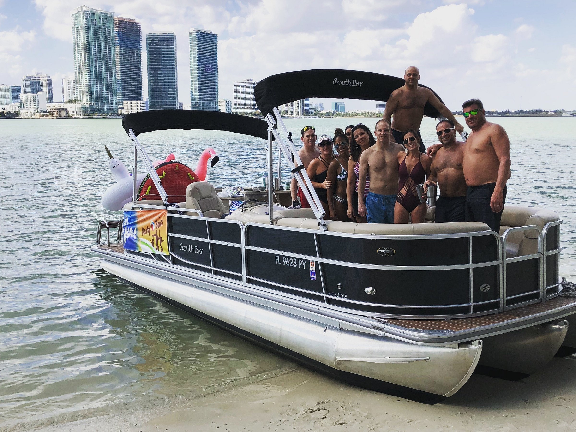 lauderdale miami boat tours