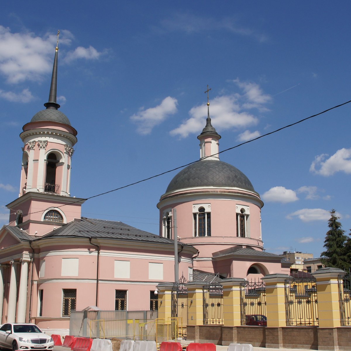 Храм Иверской Иконы Божией Матери на Всполье, Москва - Tripadvisor