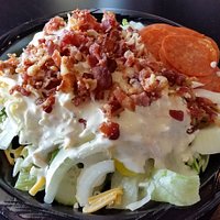 My salad