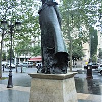 La sculpture sur son socle
