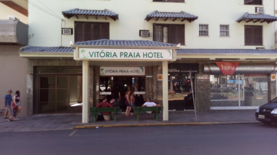 Fachado do Hotel