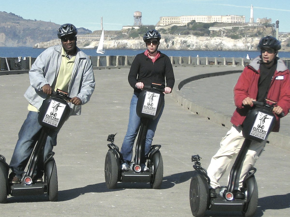 Electric Tour Company Segway Tours (San Francisco) - All You Need to Know  BEFORE You Go