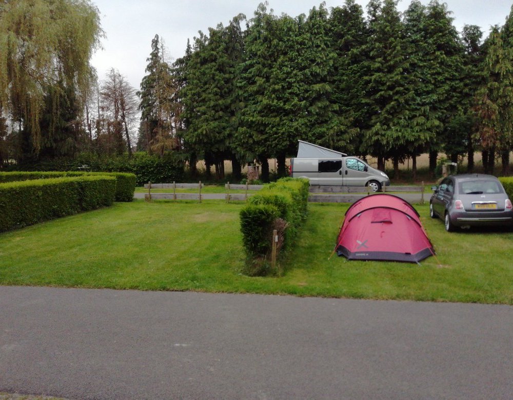 Camping Grimbergen by null