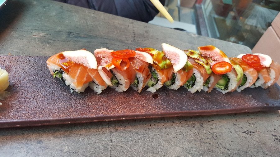 Simply amazing and fresh food