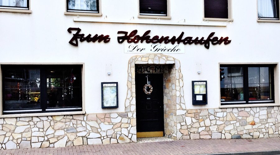 ZUM HOHENSTAUFEN DER GRIECHE, Kelkheim (Taunus) - Restaurant Reviews, Photos & Phone Number - Tripadvisor