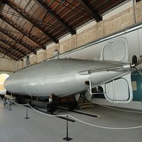 Proto Type SubmarineDesigned By Isaac Peral On Display