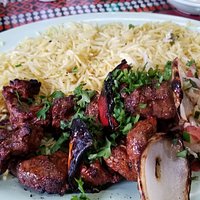 Beef kabob