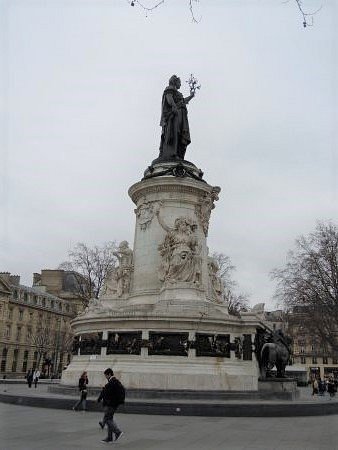 Monument à la République — Wikipédia