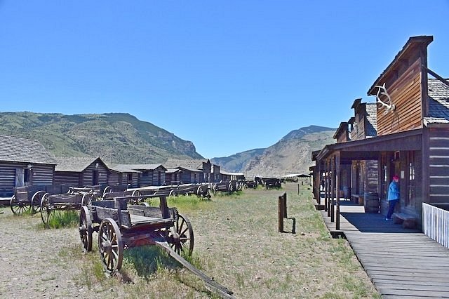 Old Trail Town image