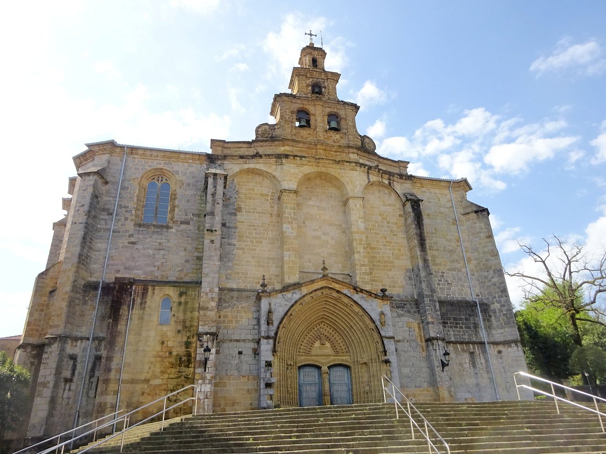 IGLESIA SANTA MARÍA (Guernica y Luno) - Qué SABER antes de ir IGLESIA SANTA MARÍA (Guernica y Luno) - Qué SABER antes de ir