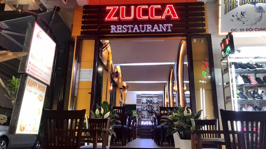 ZUCCA RESTAURANT HUE