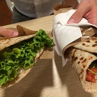 Piadina Leggerezza e Rotolo Piccante.