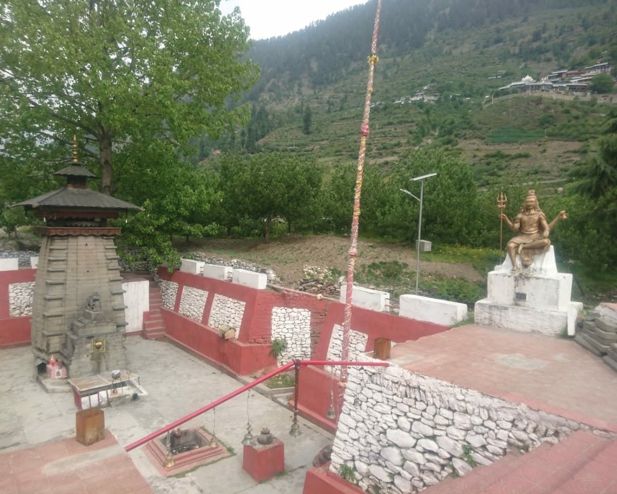 places to visit near gangotri